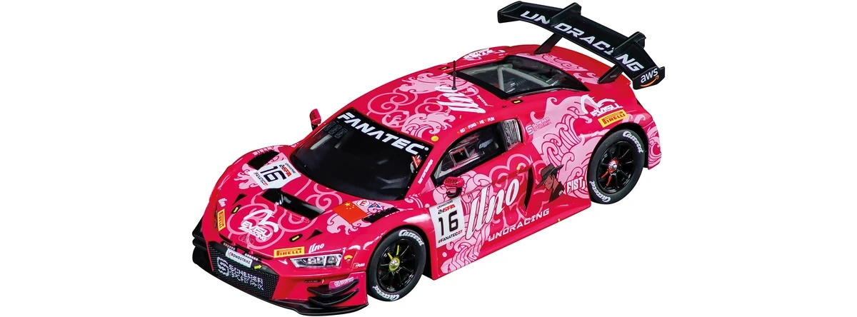 Carrera 20027828 Evolution Auto Audi R8 LMS GT3 evo II Uno Racing Team, No. 16