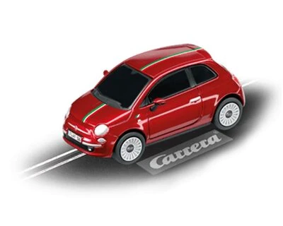 Fiat 500 (rot)