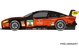Carrera 20032129 Digital 132 Auto BMW M4 GT3 FK Performance Motorsport, No. 11