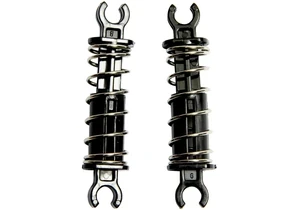 Carrera 370990223 RC Ersatzteil 2 vordere Stoßdämpfer