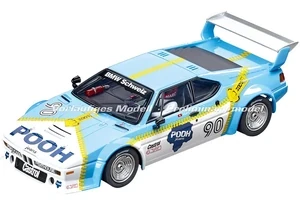 Carrera 20030830 Digital 132 Auto BMW M1 Procar Sauber Racing , No.90, Norisring 1980