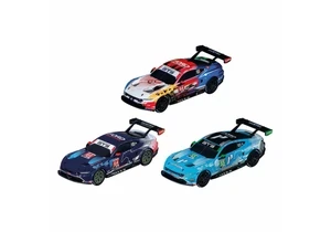 Carrera 15813033 Pull & Speed Auto Ford Mustang GT3 3er Pack
