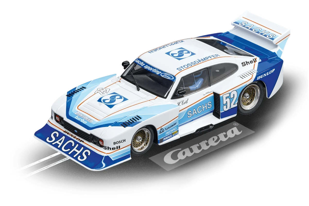Ford Capri Zakspeed Turbo Sachs Sporting, No. 52