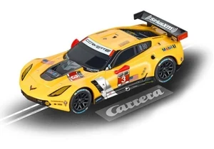Carrera 20064032 GO!!! Auto Chevrolet Corvette C7.R Corvette Racing Team, No. 3