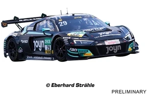 Produktbild von Carrera 20032133 Digital 132 Auto Audi R8 LMS GT3 evo II Land Motorsport, No. 29 DTM 2025