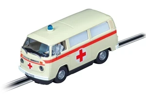 Produktbild von Carrera 20032033 Digital 132 Auto VW BUS T2b Ambulance, Red Cross