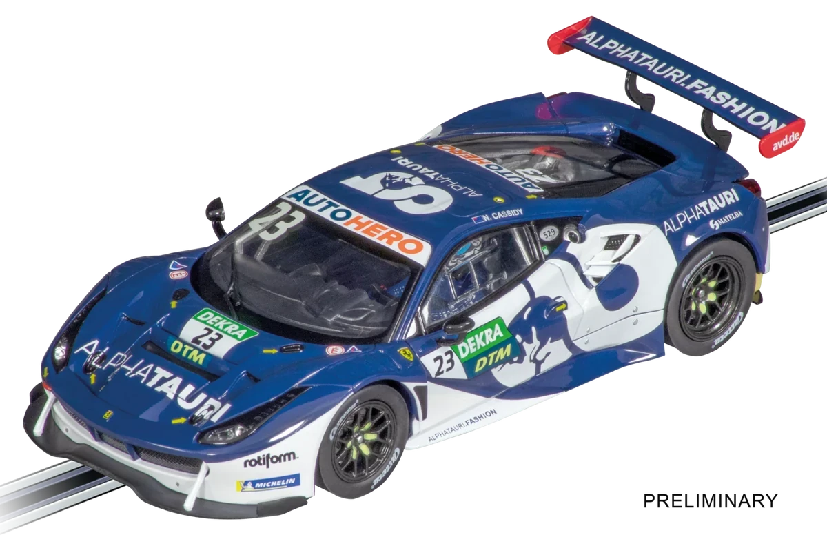 Ferrari 488 GT3 AlphaTauri AF Corse, No. 23