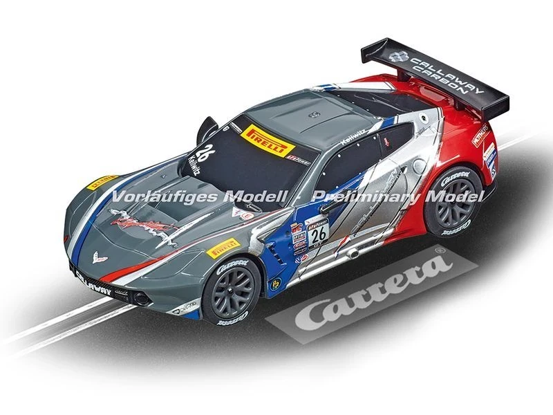 Carrera 20041434 Digital 143 Auto Chevrolet Corvette C7.R Callaway Competition USA, No. 26
