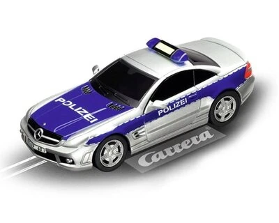 AMG Mercedes SL 63 Polizei