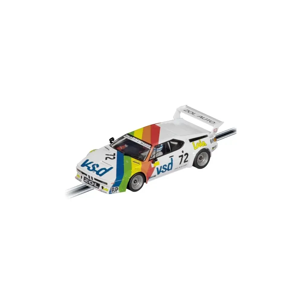 Carrera 20023935 Digital 124 Auto BMW M1 BMW ZolAuto, No. 72 24h, 1981
