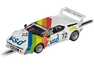 Carrera 20023935 Digital 124 Auto BMW M1 BMW ZolAuto, No. 72 24h, 1981