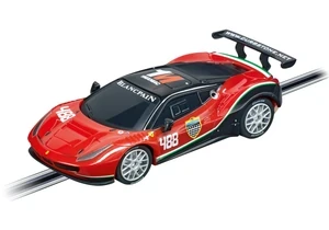 Carrera 20064136 GO!!! Auto Ferrari 488 GT3 AF Corse, No. 488