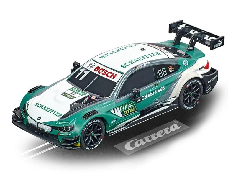 Carrera 20041437 Digital 143 Auto BMW M4 DTM M.Wittmann, No. 11
