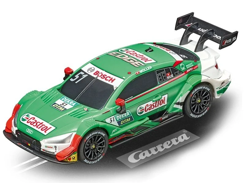 Carrera 20041439 Digital 143 Auto Audi RS 5 DTM N.Müller, No. 51