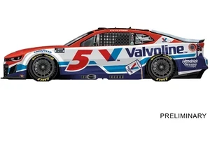 Carrera 20032139 Digital 132 Auto NASCAR Camaro NextGen ZL1 Hendrick Motorsports, Kyle Larson, No. 5 Season 2026