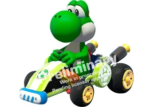 Carrera 20065039 FIRST Auto Mario Kart World Yoshi
