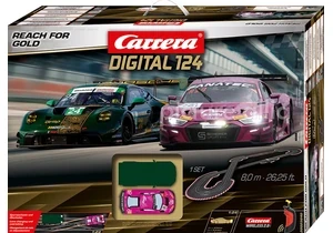 Produktbild von Carrera 20023640 Digital 124 Komplettset Reach for Gold