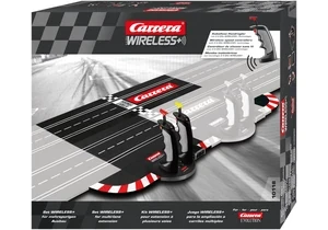 Carrera 20010118 Evolution Zubehör Wireless Set für mehrspurige Erweiterung