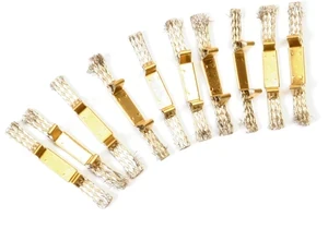 Produktbild von Carrera 20020365 Digital 124 / Digital 132 / Evolution Zubehör Doppelte Schleifer, 10 Stück, ab 2007