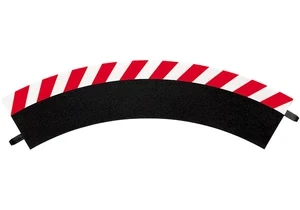 Produktbild von Carrera 20020561 Digital 124 / Digital 132 / Evolution Äußere Randstreifen für Kurve 1/60° (3), Endstücke (2)