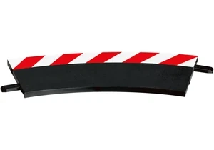 Carrera 20020567 Digital 124 / Digital 132 / Evolution Äußere Randstreifen für Kurve 1/30° (6), Endstücke (2)