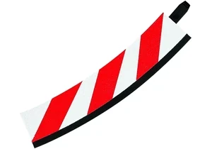 Carrera 20020594 Digital 124 / Digital 132 / Evolution Innere Randstreifen für Steilkurve 2/30° (6), Endstücke (2)