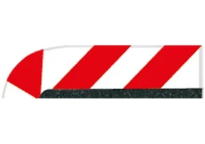 Produktbild von Carrera 20020599 Digital 124 / Digital 132 / Evolution Endstück für inneren Randstreifen Steilkurve (4), schmal
