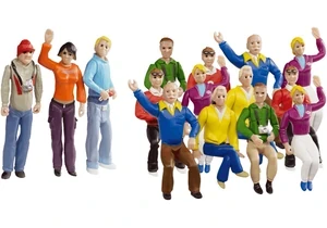 Carrera 20021128 Digital 124 / Digital 132 / Evolution Zubehör Figuren Set Fans