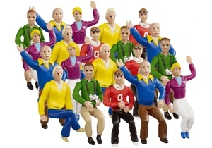 Carrera 20021129 Digital 124 / Digital 132 / Evolution Zubehör Figuren Set Tribüne