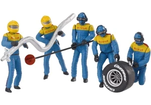Produktbild von Carrera 20021132 Digital 124 / Digital 132 / Evolution Zubehör Figuren Set Mechaniker, blau