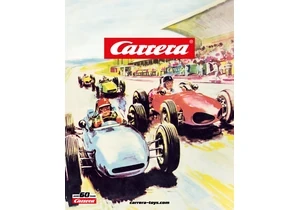 Produktbild von Carrera 20021136 Zubehör Metallschild 60 Jahre Carrera – 1