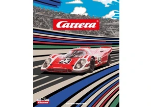 Produktbild von Carrera 20021137 Zubehör Metallschild 60 Jahre Carrera – 2