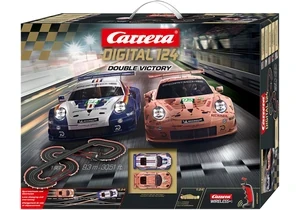 Carrera 20023628 Digital 124 Komplettset Double Victory