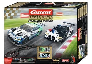 Carrera 20023631 Digital 124 Komplettset Start your Engines