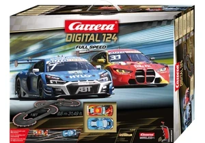 Carrera 20023633 Digital 124 Komplettset Full Speed