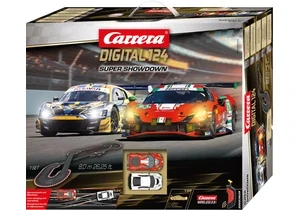 Carrera 20023639 Digital 124 Komplettset Super Showdown