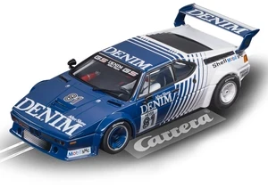 Carrera 20023909 Digital 124 Auto BMW M1 Procar Denim, No.81, 1980
