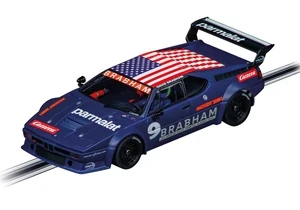 Carrera 20023978 Digital 124 Auto BMW M1 Procar Wagner Racing Ennstal-Classic 2018 Clubmodell 2024