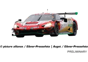 Carrera 20023988 Digital 124 Auto Ferrari 296 GT3 Frikadelli Racing, No.1 24H Nürburgring