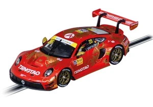 Carrera 20023998 Digital 124 Auto Porsche 911 GT3 R Absolute Racing, No.25 Macao GP 2024