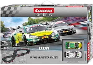 Carrera 20025234 Evolution Komplettset DTM Speed Duel