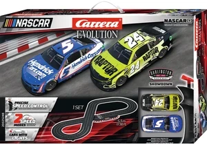 Carrera 20025248 GO!!! Komplettset NASCAR Darlington Showdown