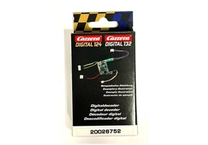 Carrera 20026752 Digital 132 / Evolution Zubehör Digital-Decoder für 20031060, 20031061