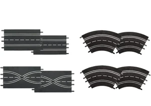 Carrera 20026953 Digital 124 / Digital 132 / Evolution Zubehör Erweiterungsset 1