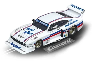 Carrera 20027628 Evolution Auto Ford Capri Zakspeed Turbo Lili Reisenbichler, No.4