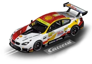 Carrera 20027660 Evolution Auto BMW M6 GT3 Team Schnitzer, No.42