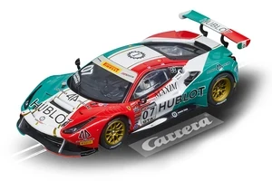 Carrera 20027683 Evolution Auto Ferrari 488 GT3 Squadra Corse Garage Italia, No.7