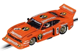 Carrera 20027717 Evolution Auto Ford Capri Zakspeed Turbo Jägermeister Racing Team, No.1
