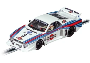 Carrera 20027734 Evolution Auto Lancia Beta Montecarlo Turbo Lancia Martini Racing, No.3, Daytona 1981