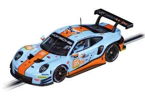 Carrera 20027780 Evolution Auto Porsche 911 RSR Gulf Racing, Mike Wainwright, No.86, Silverstone 2019